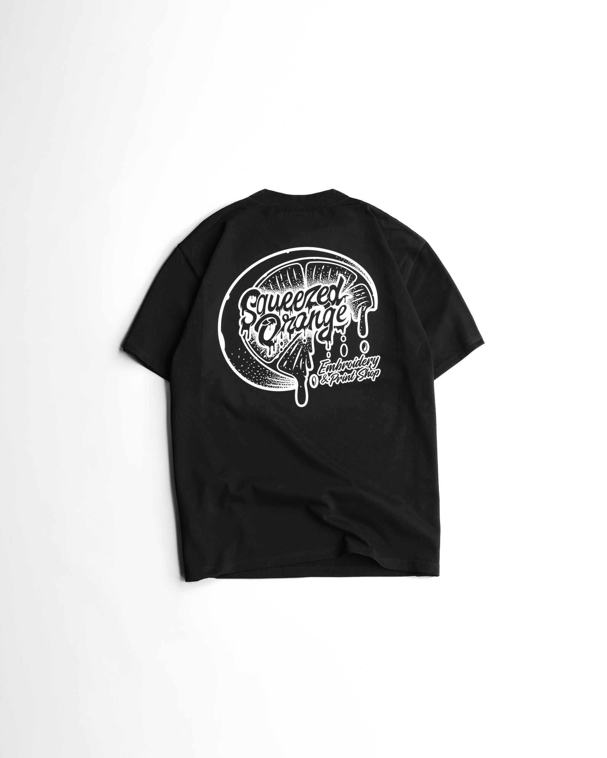 Oversized Logo T-shirt – Squeezedorange